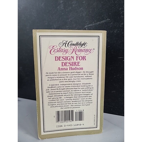 Design For Desire By Anna Hudson Paperback - Picture 9 of 10